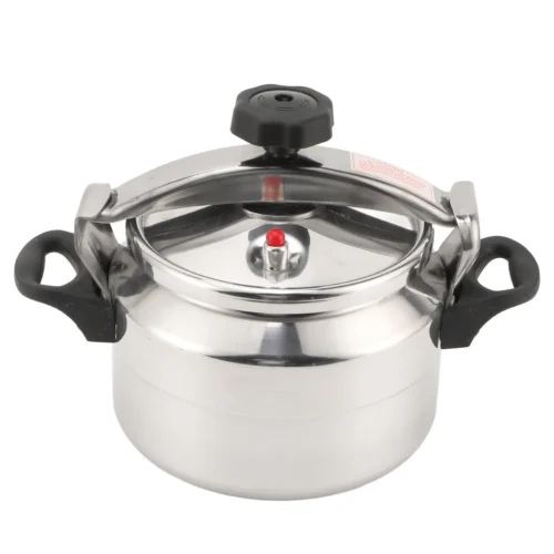 Alternative view of Pressure Cooker - Large Capacity, High-Temperature Resistant, Aluminum Alloy, Safe and Durable