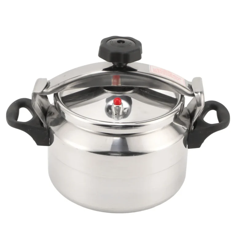 Pressure Cooker - Large Capacity, High-Temperature Resistant, Aluminum Alloy, Safe and Durable - Image 2