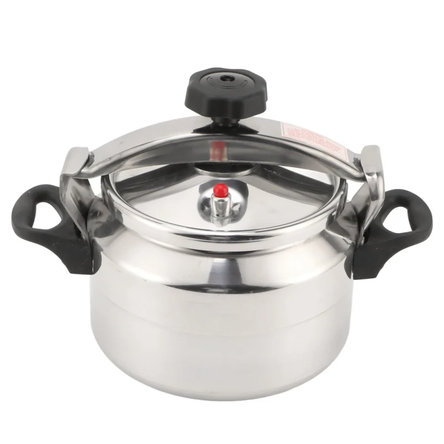 Pressure Cooker - Large Capacity, High-Temperature Resistant, Aluminum Alloy, Safe and Durable - Image 2