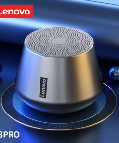 Lenovo K3 Pro Portable Bluetooth Speaker - V5.0 Stereo Surround Sound