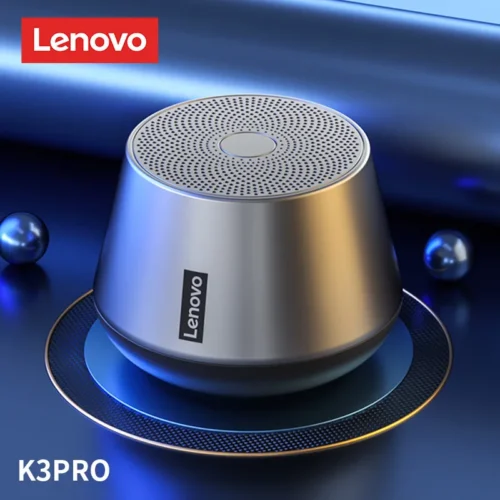 Lenovo K3 Pro Portable Bluetooth Speaker - V5.0 Stereo Surround Sound