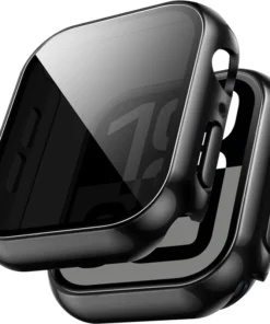 Glass+Cover For Apple Watch case 46mm 44mm 40mm 41mm 45mm 49mm 42mm Screen Protector iWatch serie Ultra 9 8 7 6 SE 5 10 42/46mm