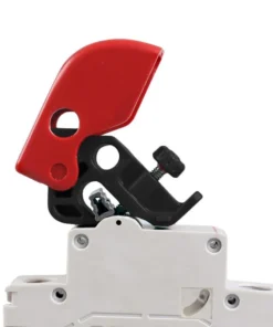 MasterLock Circuit Breaker Lockout Set – Universal MCB Lock with Toggle Lock for Safety