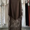 Brown Skirt