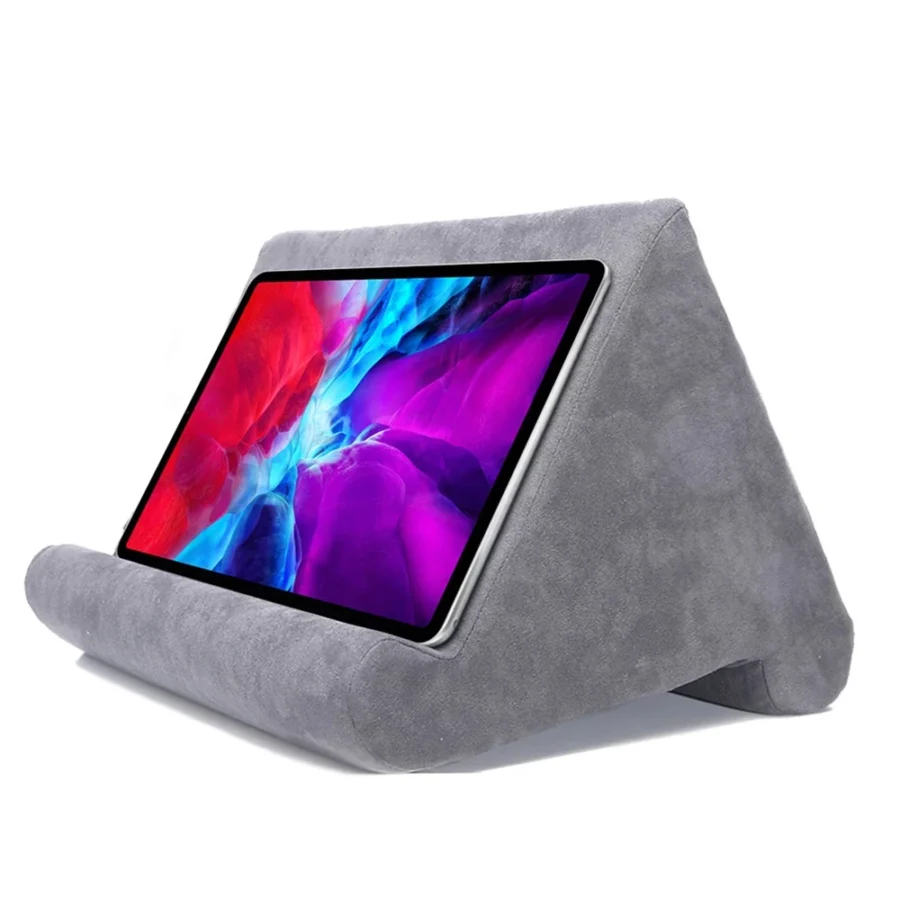 Sponge Pillow Tablet Holder - Multi-Angle Stand for iPad, Samsung, Huawei, and Xiaomi Mobile Phones - Image 3