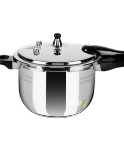 Heavy-Duty 304 Stainless Steel Pressure Cooker for Home and Commercial Use