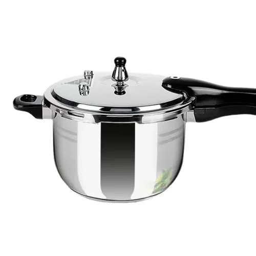 Heavy-Duty 304 Stainless Steel Pressure Cooker for Home and Commercial Use