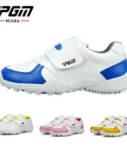PGM Children's Golf Shoes Boys And Girls Sports Sh oes Breathable And Comfortable Golf Shoes