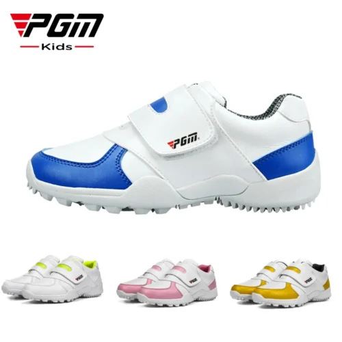 PGM Children's Golf Shoes Boys And Girls Sports Sh oes Breathable And Comfortable Golf Shoes
