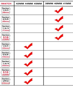 Alternative view of Soft Silicone Band for Apple Watch 10 9 8 7 6 5 4 3SE Strap Bracelet for iWatch Ultra 49mm 45mm 46 41mm 40mm 44mm 38mm 42mm Band