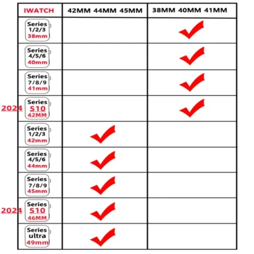 Alternative view of Soft Silicone Band for Apple Watch 10 9 8 7 6 5 4 3SE Strap Bracelet for iWatch Ultra 49mm 45mm 46 41mm 40mm 44mm 38mm 42mm Band