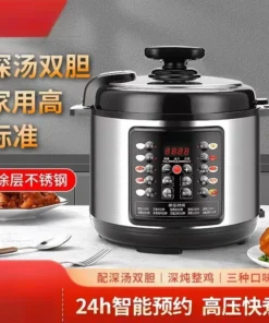 Alternative view of Intelligent Electric Pressure Cooker - Multi-Functional 5L for Home Use