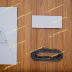 Alternative view of Starlink 3nd Generation Satellite Dish Kit v3 with Roaming Capability for RVs