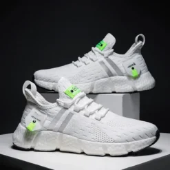 Comfortable Tennis Sport Shoes for Men and Women - Breathable Casual Sneakers