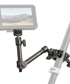 Alternative view of Ulanzi HD02 10-inch Magic Arm Kit for Outdoor Camera Photography Livestreaming Vlog with All-Direction Ball Head Adaptable Clamp