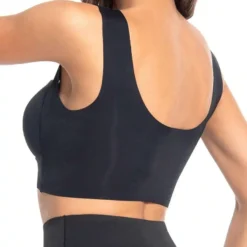 Alternative view of Sport Bras 3Pcs Plus Size Seamless Lace Backless Wireless Bralette for Women