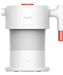 Alternative view of Kitchen Appliances Folding Electric Kettle Travel Dormitory Small Mini Electric Kettle Convenient Travel Electric Kettle