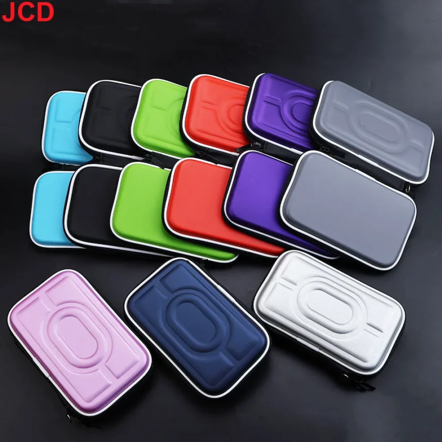 JCD 1pc Colors EVA Hard Case Storage Bag Pouch For 3DS NDSL NDSI GBA GBC Console Protective Carry Cover - Image 4
