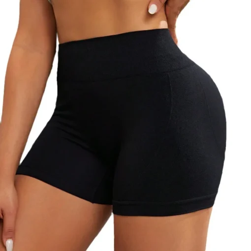 High Waist Fitness Shorts for Women - Breathable Cycling and Yoga Sports Pants - Image 5