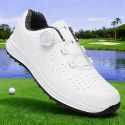 Golf Shoes with Breathable Design for Comfortable Outdoor Sports and Casual Wear