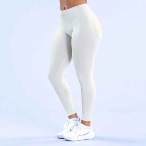 Yoga Pants for Women - Hip-Lifting Tight-Fit Fitness Leggings in Vibrant Solid Colors - Image 5