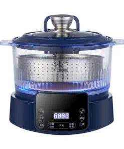Alternative view of Intelligent 3L Electric Rice Cooker and Hot Pot