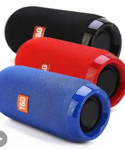Portable Wireless Bluetooth Speaker with FM Radio and Subwoofer – Hand Free Audio Solution