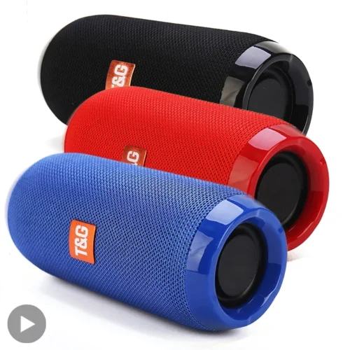 Portable Wireless Bluetooth Speaker with FM Radio and Subwoofer – Hand Free Audio Solution