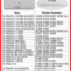 Alternative view of Smart Case with Smart Cover Design for iPad 7th, 8th, 9th Gen, iPad Air and Pro Users