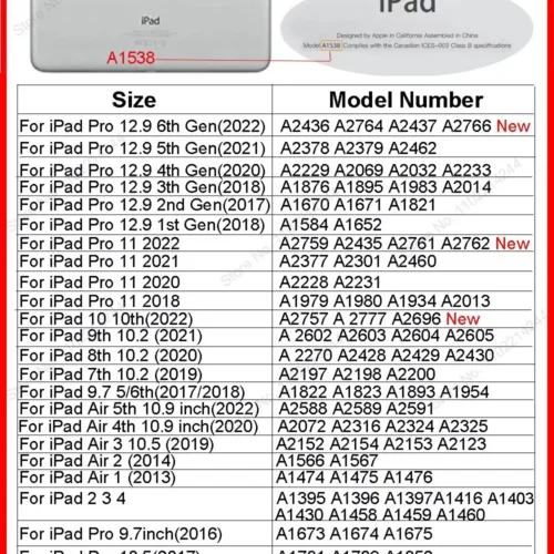 Alternative view of Smart case For iPad 7th 8th 9th Gen 10.2 iPad Air 11 11th 11 pro 11 12.9 13 M4 M5 2 3 4 9.7 Cover iPad Air 5 4 10th 10.9 Funda