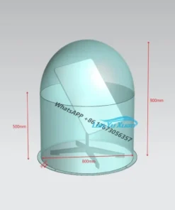 Kxfrp New Factory Customization Satellite Starlink Antenna Satcom Technologies Radome Cover Shell Radar Systems