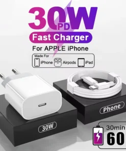 Apple 30W USB-C Fast Charger for iPhone and iPad