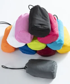 Alternative view of LNGXO Waterproof Hiking Jacket for Men and Women – Sun Protection Windbreaker, Unisex Rain Coat