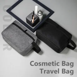 Alternative view of Travel Toiletry Bag with Waterproof Design for Men and Women