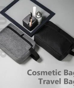 Alternative view of Travel Mens Toiletry Bag Women Cosmetic Necessaire Case Waterproof Ladies Makeup Bag Beauty Wash Pouch Handbag