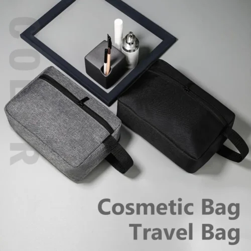 Alternative view of Travel Mens Toiletry Bag Women Cosmetic Necessaire Case Waterproof Ladies Makeup Bag Beauty Wash Pouch Handbag