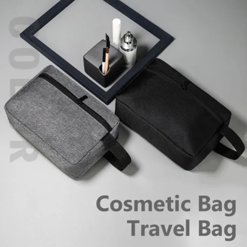 Travel Toiletry Bag with Waterproof Design for Men and Women - Image 2