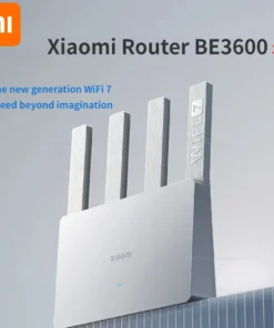 Xiaomi Router BE3600 WiFi 7 Dual-Band Qualcomm quad-core Gaming Acceleration 3570Mbps Dual WAN LAN Mesh Network Repeater VPN