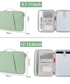 Alternative view of Waterproof Laptop Sleeve Handbag for MacBook and Lenovo, HP, Xiaomi (13-16 Inch)