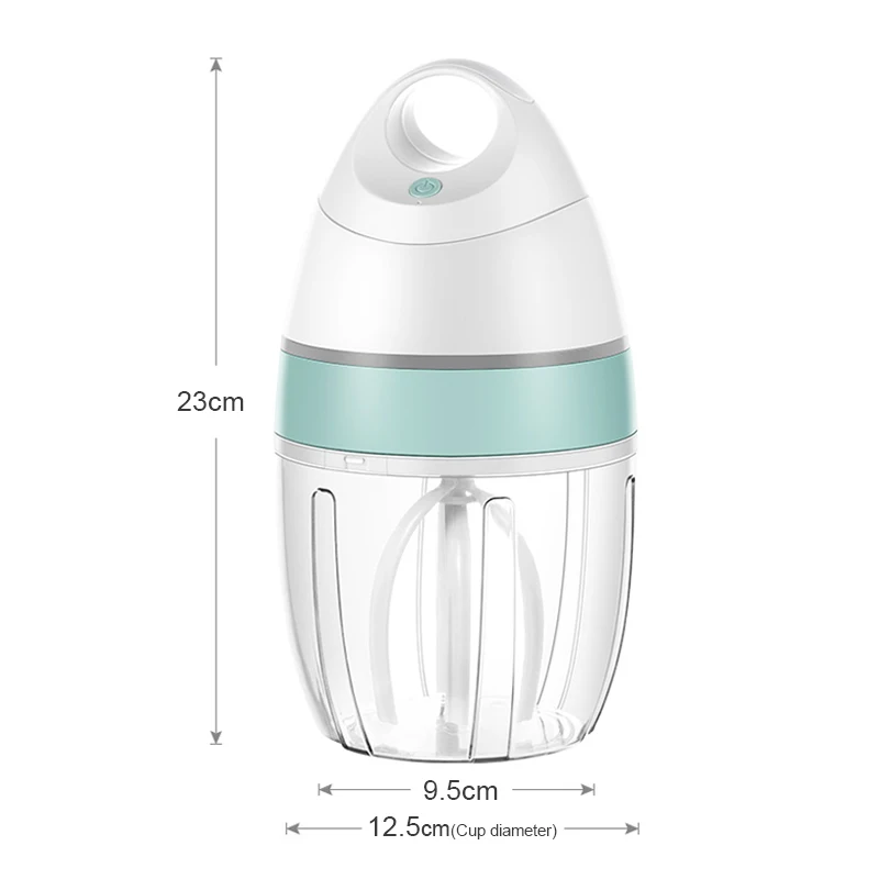 Electric Milk Frother and Whisk - USB Rechargeable, Wireless Stand Mixer - Image 6