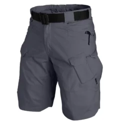 Alternative view of Urban Military Cargo Shorts with Waterproof and Quick Dry Features for Men