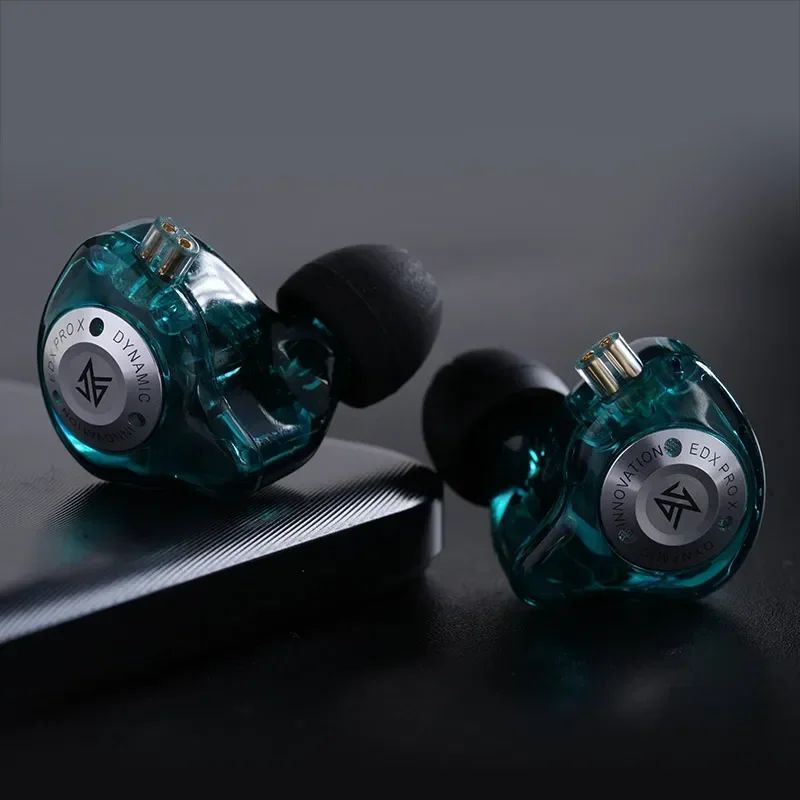KZ EDX Pro X HIFI Bass Earbuds with 2PIN Cable - Image 4