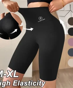 M-XL Women Shorts Sports Shorts For Women New Cycling Jogging Fitness High Waist Push Up Gym shorts Leggings Yoga Clothing