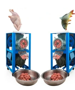 3KW Electric Meat Grinder - Commercial Mincer for Fish, Vegetables, and Flour