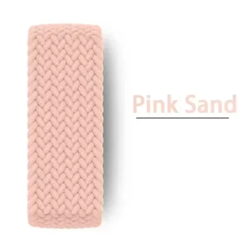 Braided Strap for Apple Watch with Adjustable Fit for Various Sizes - Image 3