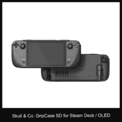 Protective Case with Stand for Steam Deck and Steam OLED by Skull & Co.