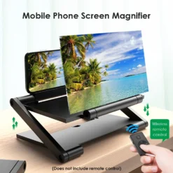 14-Inch 3D HD Phone Screen Amplifier with Folding Design for Mobile Users