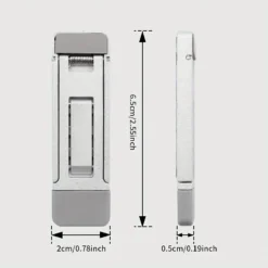 Alternative view of Aluminum Portable Laptop and Phone Stand - 3-Speed Adjustable for MacBook Users