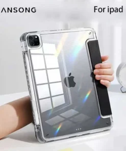 2025 New Transparent Case for IPad 11th A16 Pro Air 13 11 M3 M2 M4 2025 12.9 " 9 8 7 6 5 4 10 Th Mini 7 6 Funda Shockproof Cover