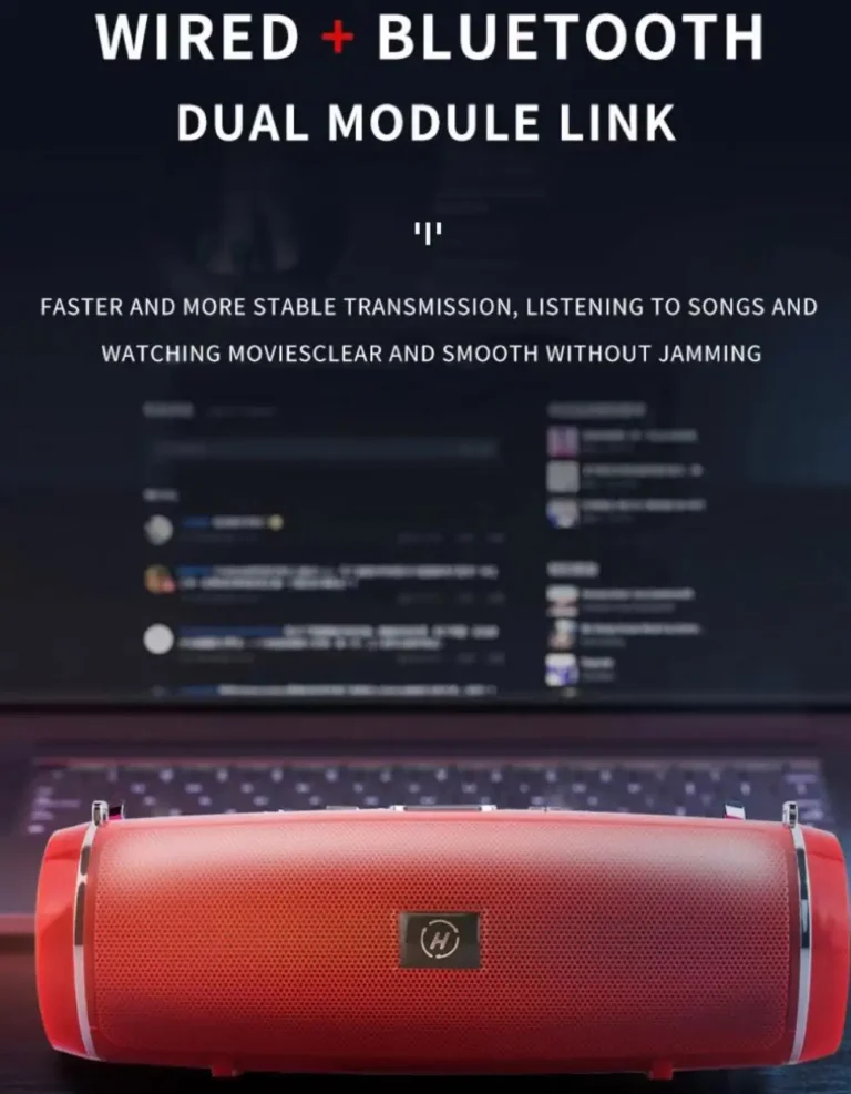 Portable 200W Bluetooth Speaker with Waterproof Design and HIFI Stereo Sound for Music Lovers - Image 5